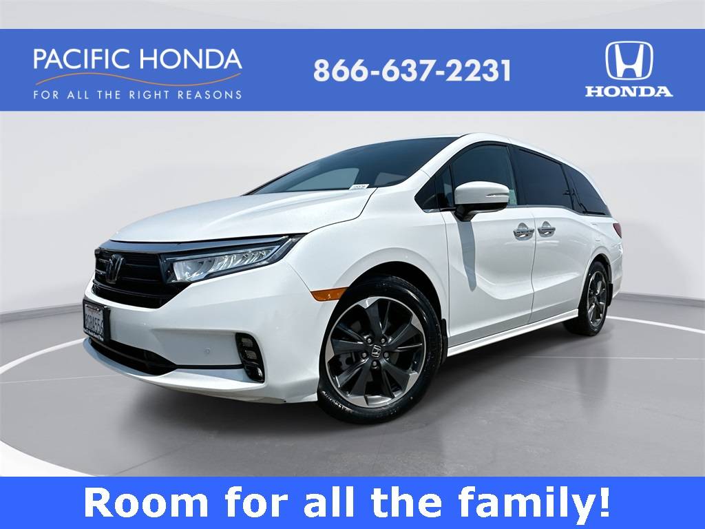 2023 Honda Odyssey Elite — Minivan — 26,012 mi — San Diego, CA
