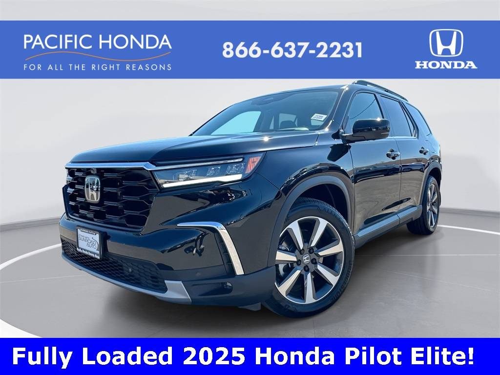 2025 Honda Pilot Elite — SUV — 829 mi — San Diego, CA