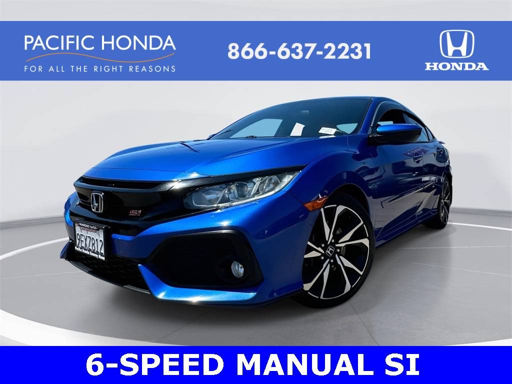 2018 Honda Civic Si — Sedan — 97,804 mi — San Diego, CA