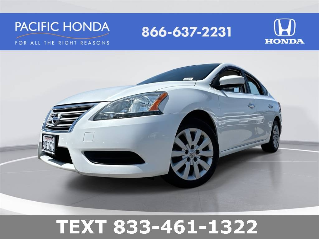 2014 Nissan Sentra FE+ SV — Sedan — 86,478 mi — San Diego, CA