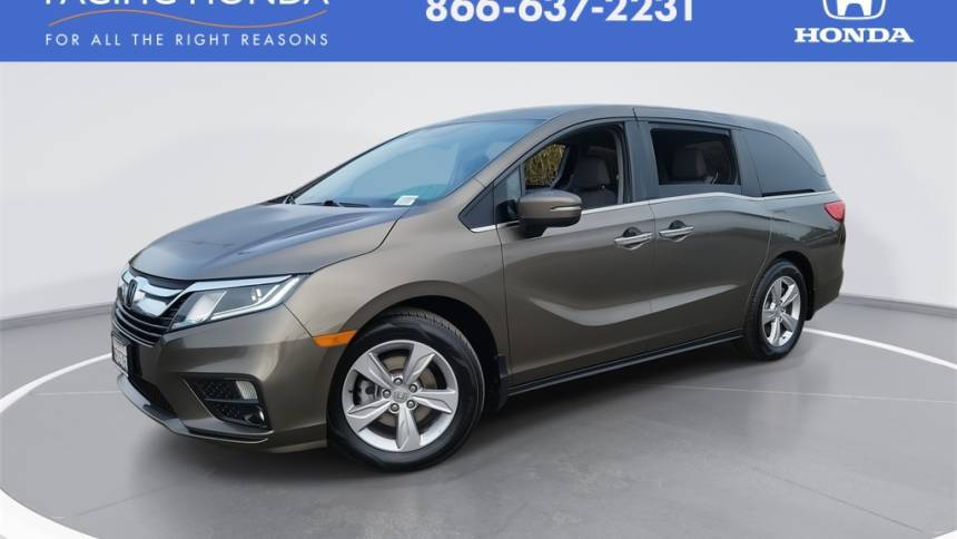 2018 Honda Odyssey EX — Minivan — 52,716 mi — San Diego, CA
