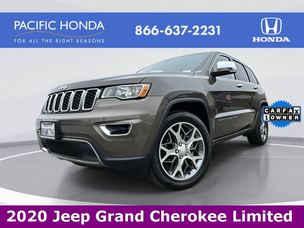 2020 Jeep Grand Cherokee Limited — SUV — 63,828 mi — San Diego, CA