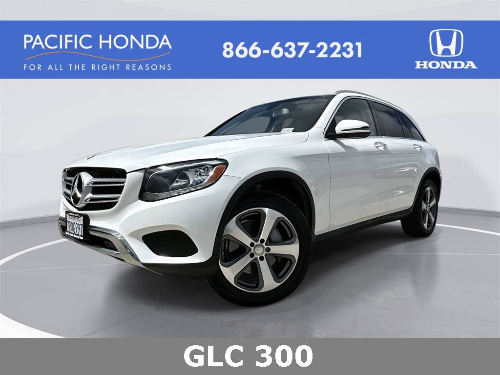 2016 Mercedes-Benz GLC GLC 300 — SUV — 89,989 mi — San Diego, CA