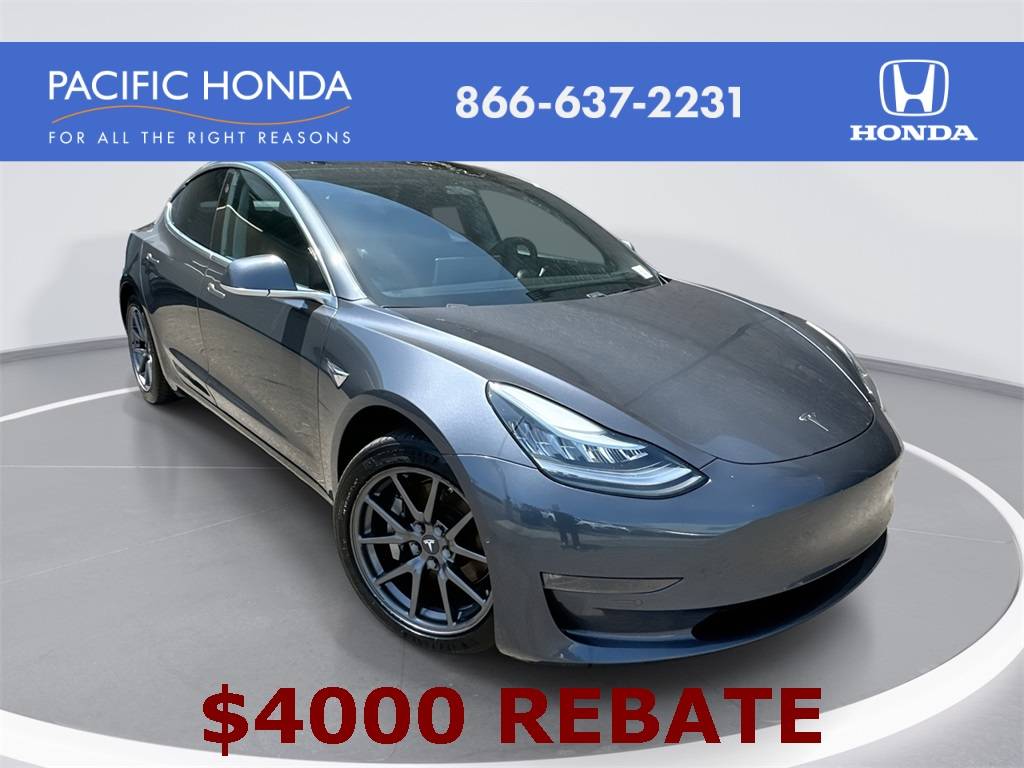 2018 Tesla Model 3 Long Range — Sedan — 77,565 mi — San Diego, CA