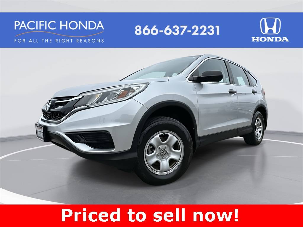 2016 Honda CR-V LX — SUV — 89,038 mi — San Diego, CA