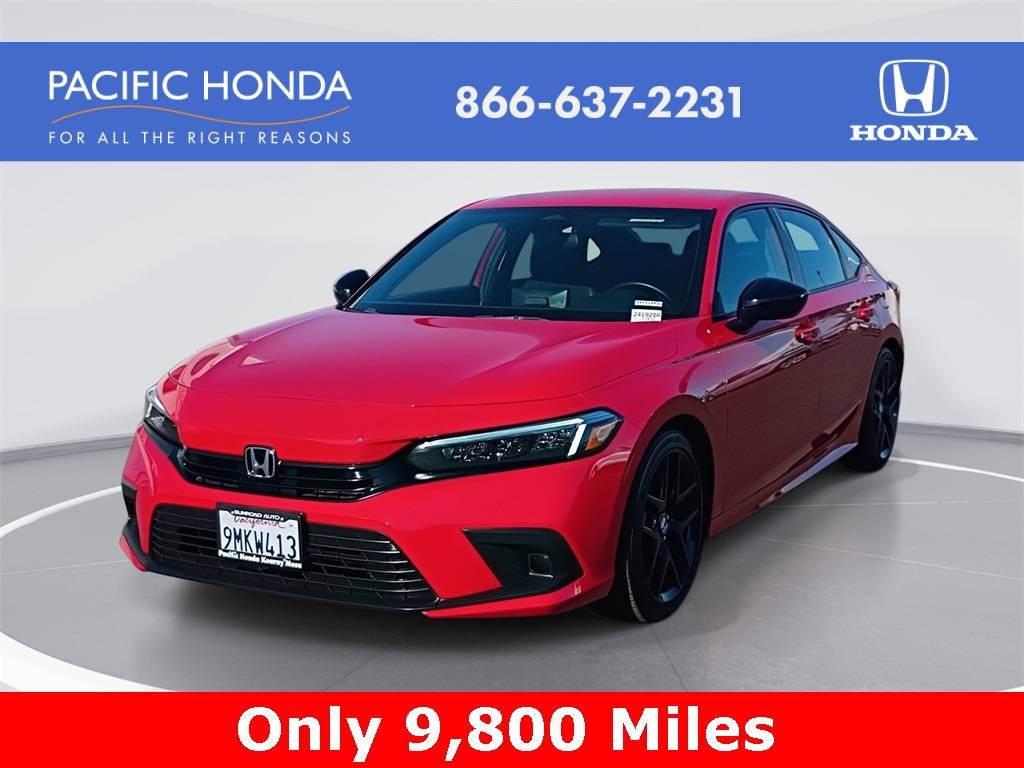 2024 Honda Civic Sport — Sedan — 9,826 mi — San Diego, CA
