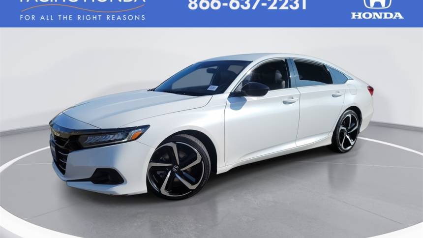 2022 Honda Accord Sport — Sedan — 50,331 mi — San Diego, CA