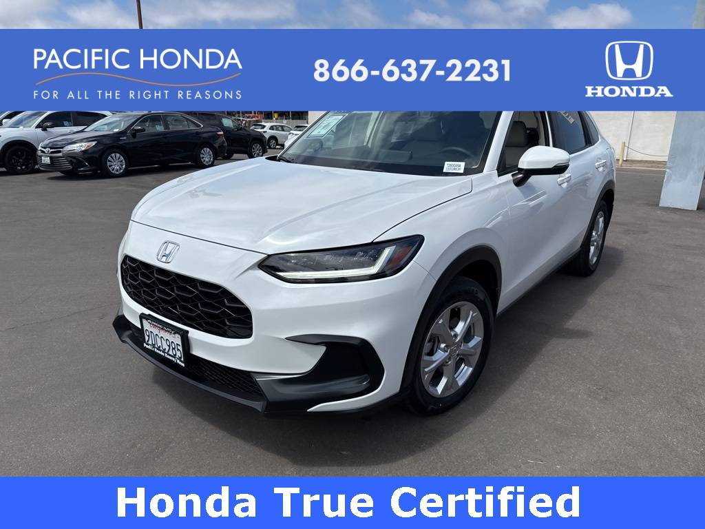 2023 Honda HR-V LX — SUV — 22,165 mi — San Diego, CA