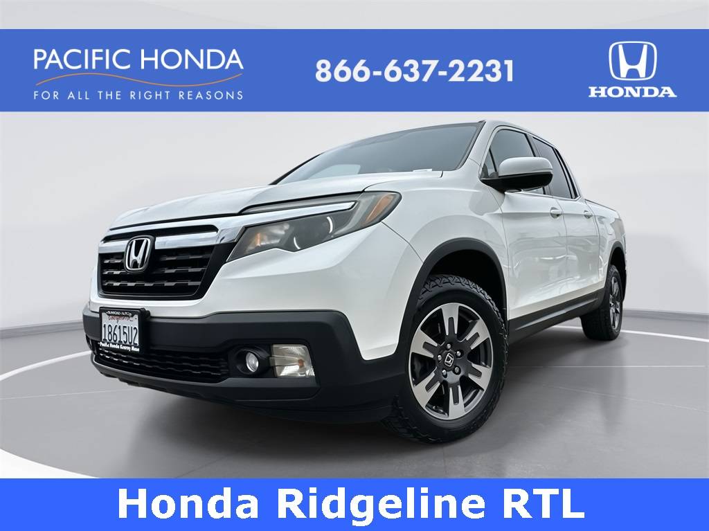 2018 Honda Ridgeline RTL — Pickup Truck — 71,986 mi — San Diego, CA