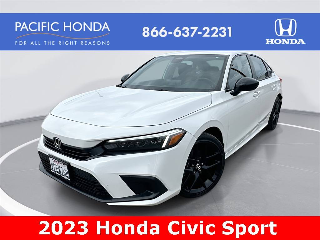 2023 Honda Civic Sport — Sedan — 11,325 mi — San Diego, CA