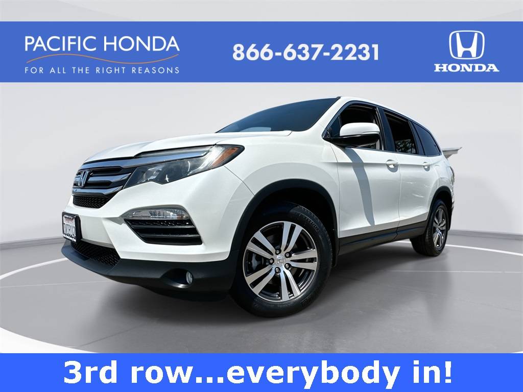 2017 Honda Pilot EX — SUV — 95,537 mi — San Diego, CA