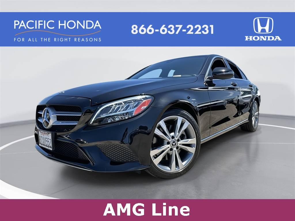 2020 Mercedes-Benz C-Class C 300 — Sedan — 53,976 mi — San Diego, CA