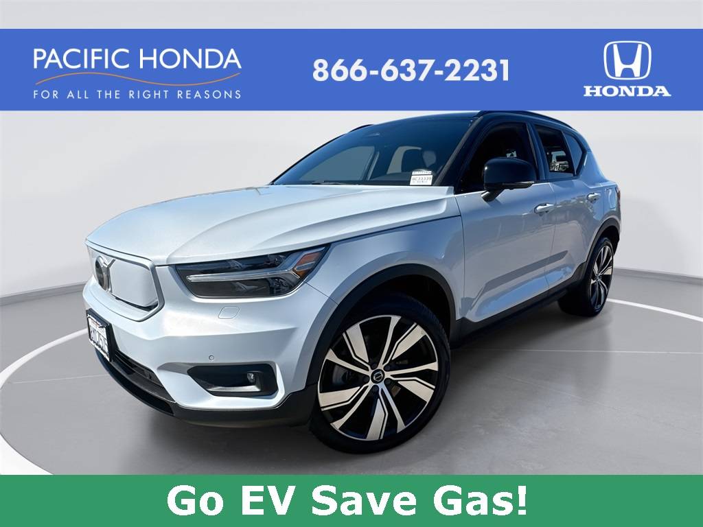 2021 Volvo XC40 Recharge Standard — SUV — 23,317 mi — San Diego, CA