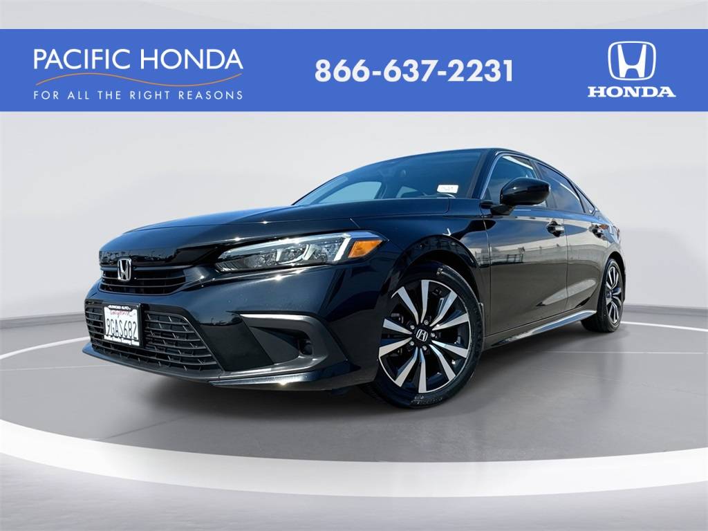2023 Honda Civic EX — Sedan — 35,924 mi — San Diego, CA