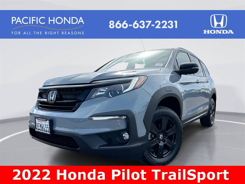 2022 Honda Pilot TrailSport — SUV — 21,926 mi — San Diego, CA
