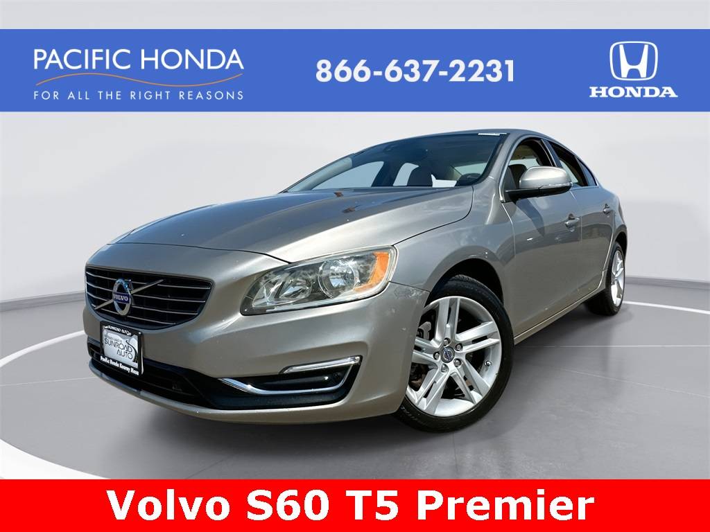 2015 Volvo S60 Premier — Sedan — 104,299 mi — San Diego, CA