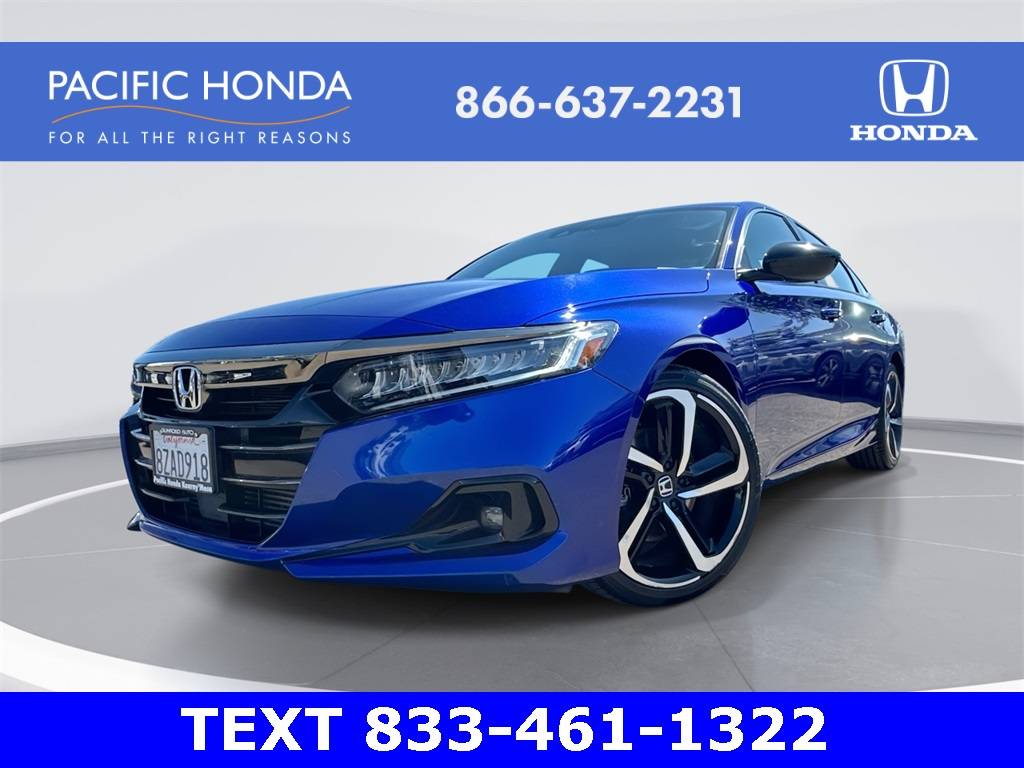 2022 Honda Accord Sport — Sedan — 55,847 mi — San Diego, CA