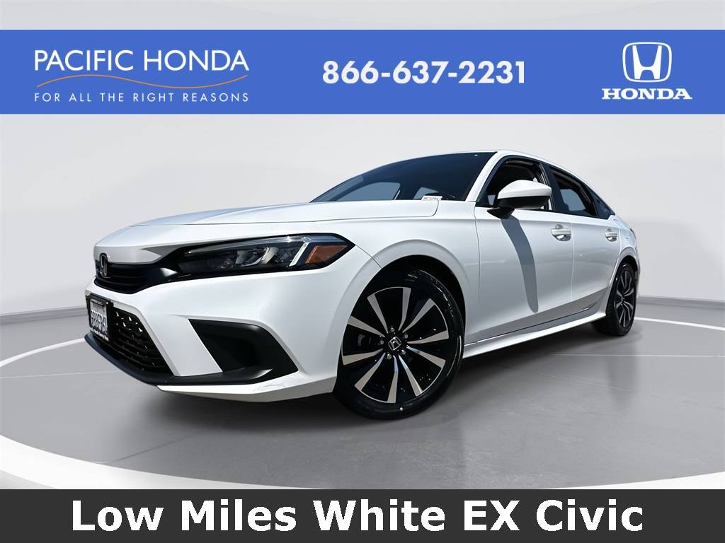 2022 Honda Civic EX — Sedan — 33,672 mi — San Diego, CA