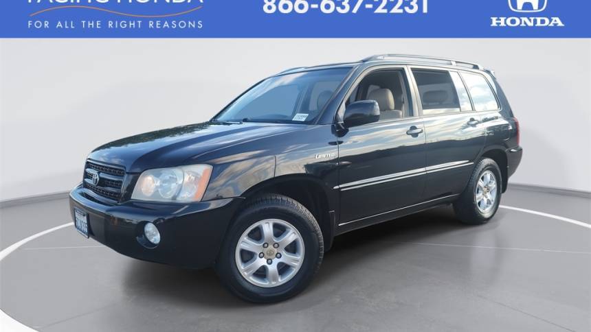 2003 Toyota Highlander Base V6 — SUV — 152,832 mi — San Diego, CA