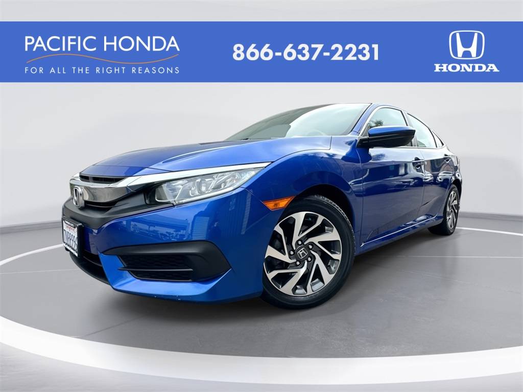 2017 Honda Civic EX — Sedan — 61,752 mi — San Diego, CA
