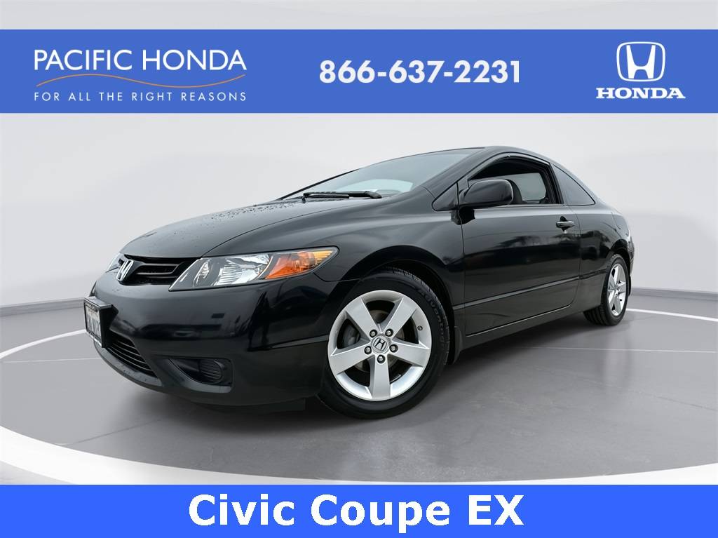2008 Honda Civic EX — Coupe — 126,345 mi — San Diego, CA