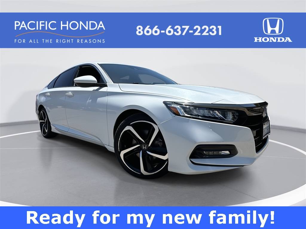 2018 Honda Accord Sport — Sedan — 74,461 mi — San Diego, CA