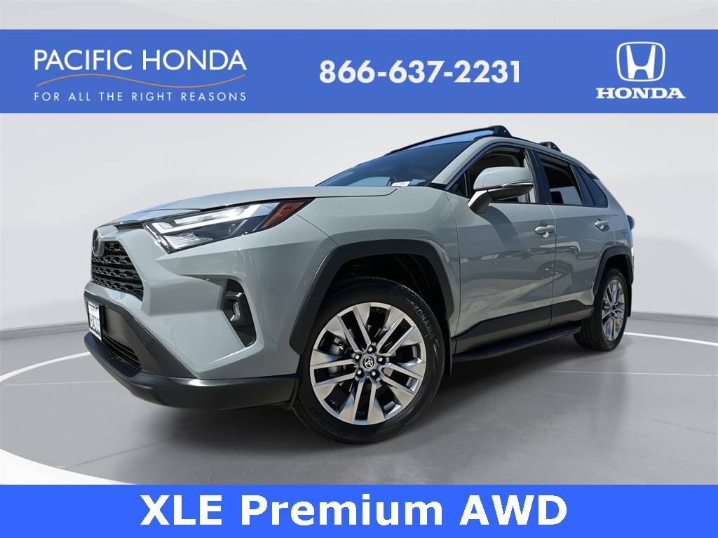 2022 Toyota RAV4 XLE Premium — SUV — 9,134 mi — San Diego, CA