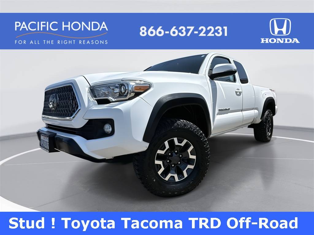 2019 Toyota Tacoma TRD Sport — Pickup Truck — 62,358 mi — San Diego, CA
