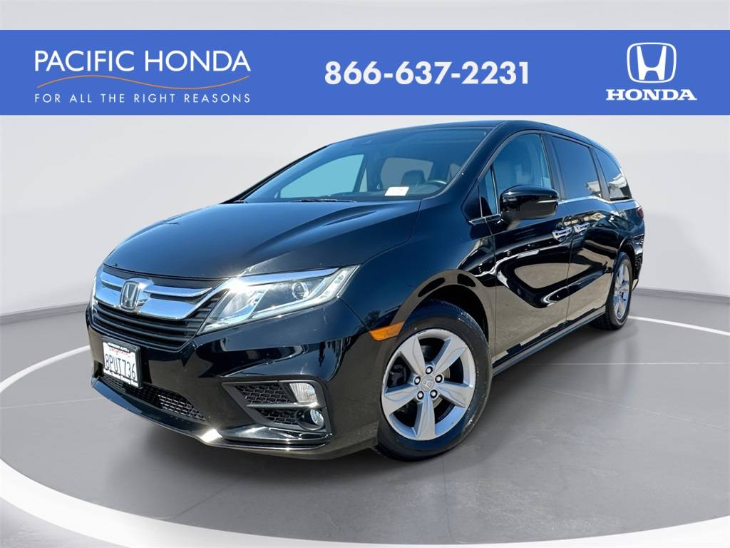 2020 Honda Odyssey EX-L — Minivan — 59,758 mi — San Diego, CA
