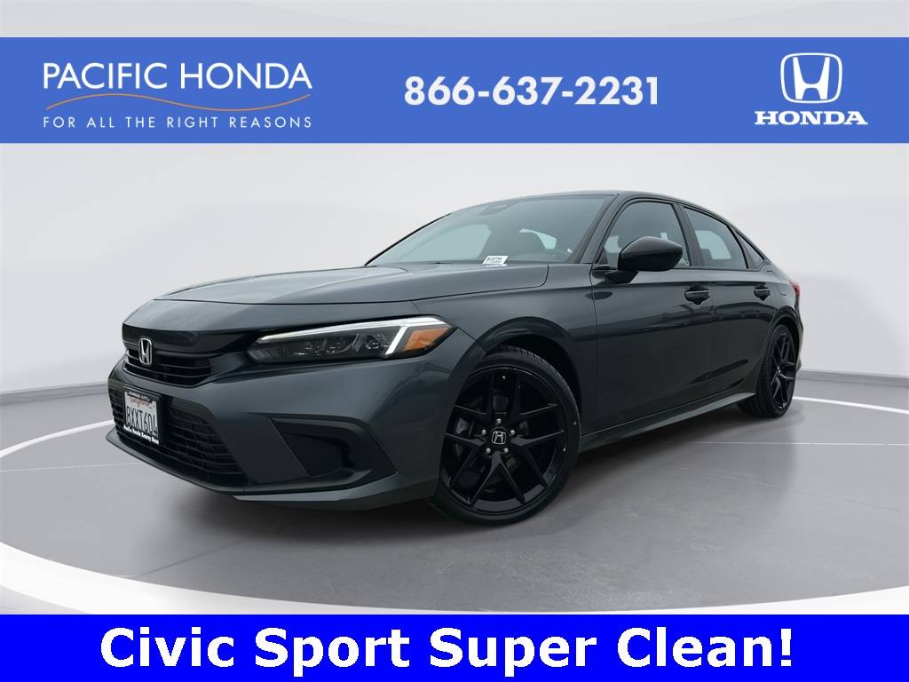 2022 Honda Civic Sport — Sedan — 42,686 mi — San Diego, CA