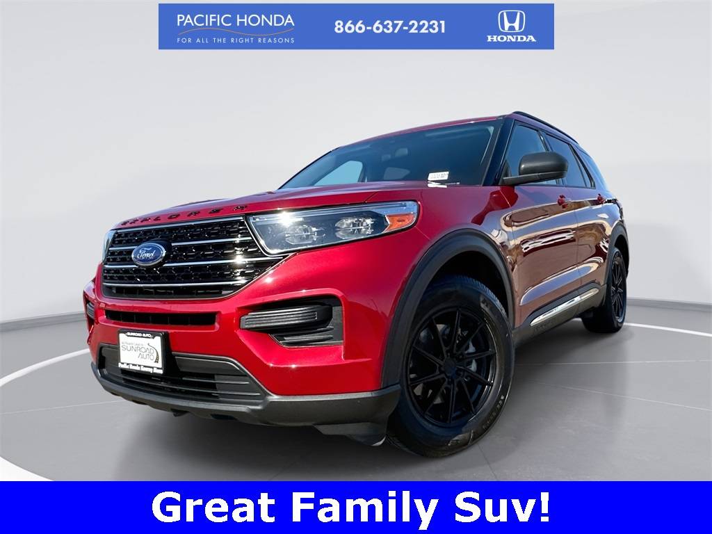 2020 Ford Explorer XLT — SUV — 49,071 mi — San Diego, CA