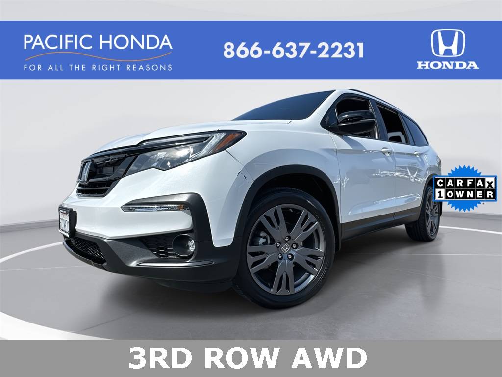 2022 Honda Pilot Sport — SUV — 39,053 mi — San Diego, CA