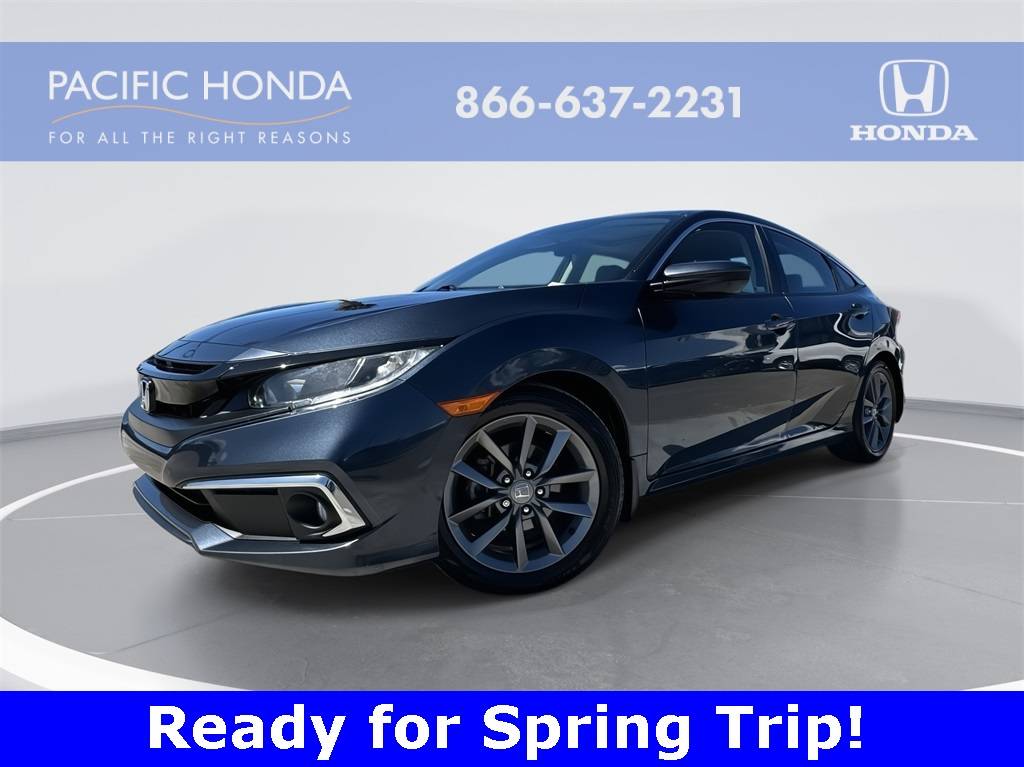 2019 Honda Civic EX — Sedan — 54,775 mi — San Diego, CA