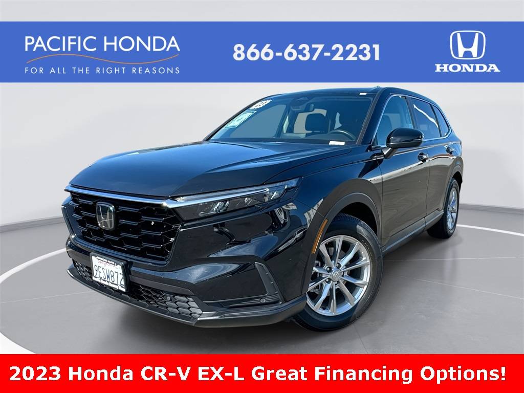 2023 Honda CR-V EX-L — SUV — 47,486 mi — San Diego, CA
