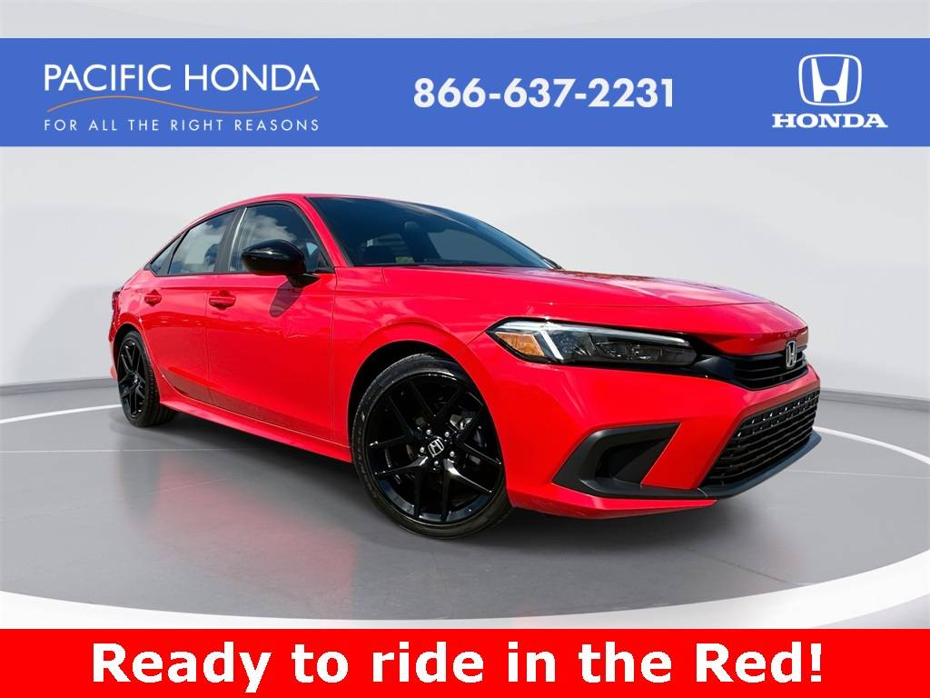 2024 Honda Civic Sport — Sedan — 10,624 mi — San Diego, CA