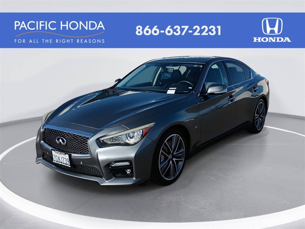 2014 INFINITI Q50 Sport — Sedan — 82,727 mi — San Diego, CA