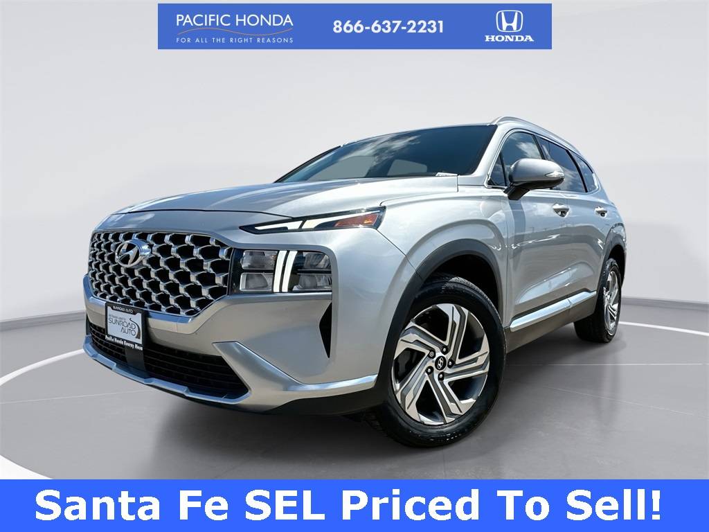 2021 Hyundai Santa Fe SEL — SUV — 76,507 mi — San Diego, CA