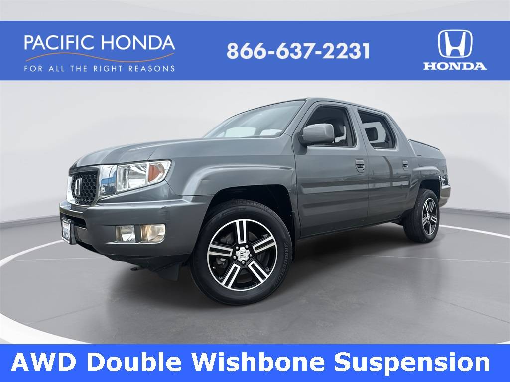 2012 Honda Ridgeline RTL — Pickup Truck — 120,969 mi — San Diego, CA