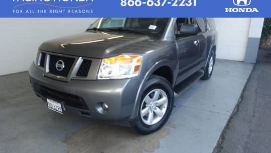 Used 2015 Nissan Armada for Sale Near Me TrueCar