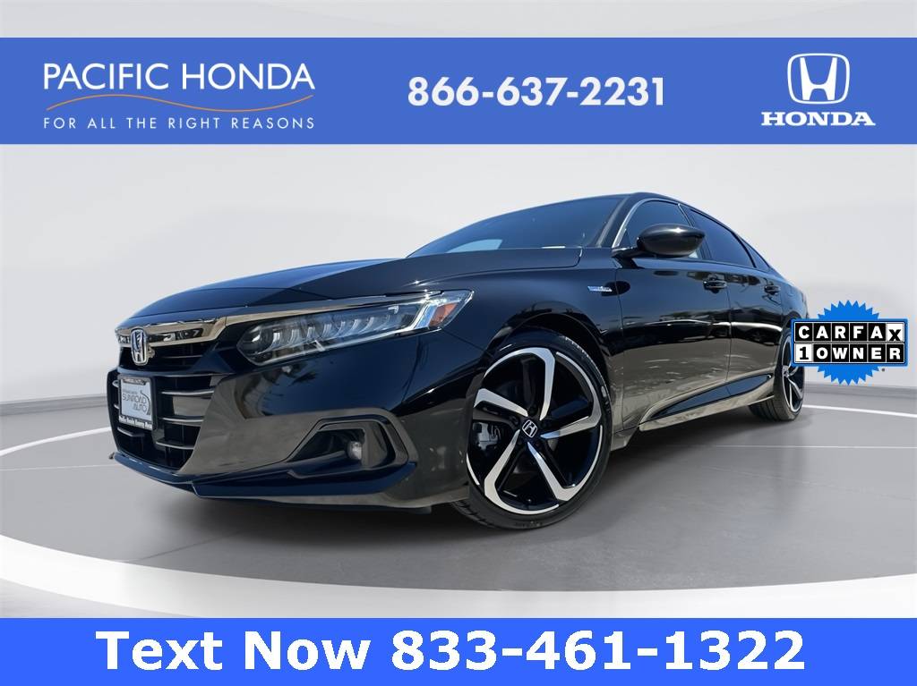 2022 Honda Accord Hybrid Sport — Sedan — 75,519 mi — San Diego, CA