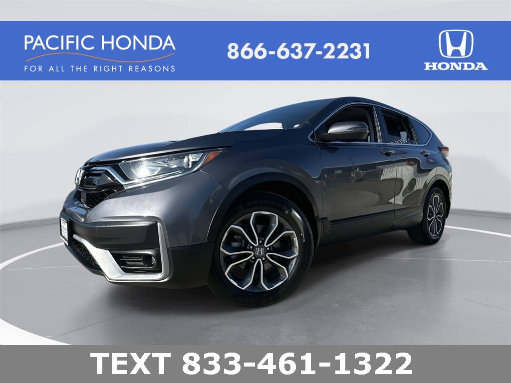 2021 Honda CR-V EX — SUV — 23,714 mi — San Diego, CA