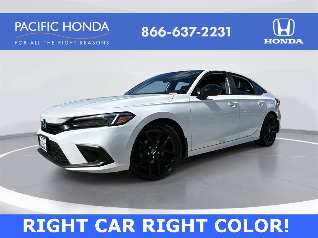2022 Honda Civic Sport — Sedan — 27,088 mi — San Diego, CA