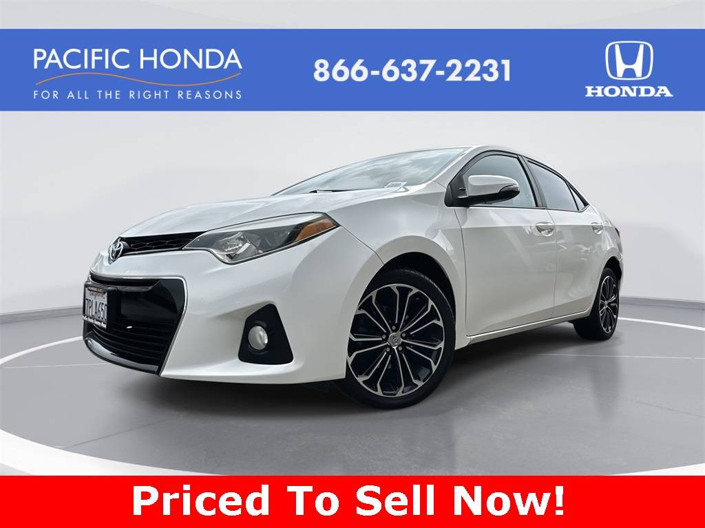 2016 Toyota Corolla L — Sedan — 78,836 mi — San Diego, CA