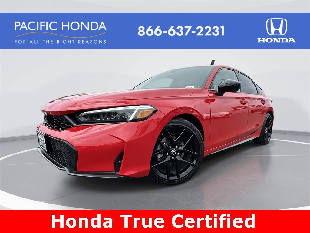 2025 Honda Civic Sport — Hatchback — 2,708 mi — San Diego, CA
