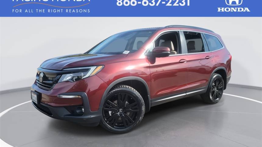 2022 Honda Pilot Special Edition — SUV — 44,227 mi — San Diego, CA