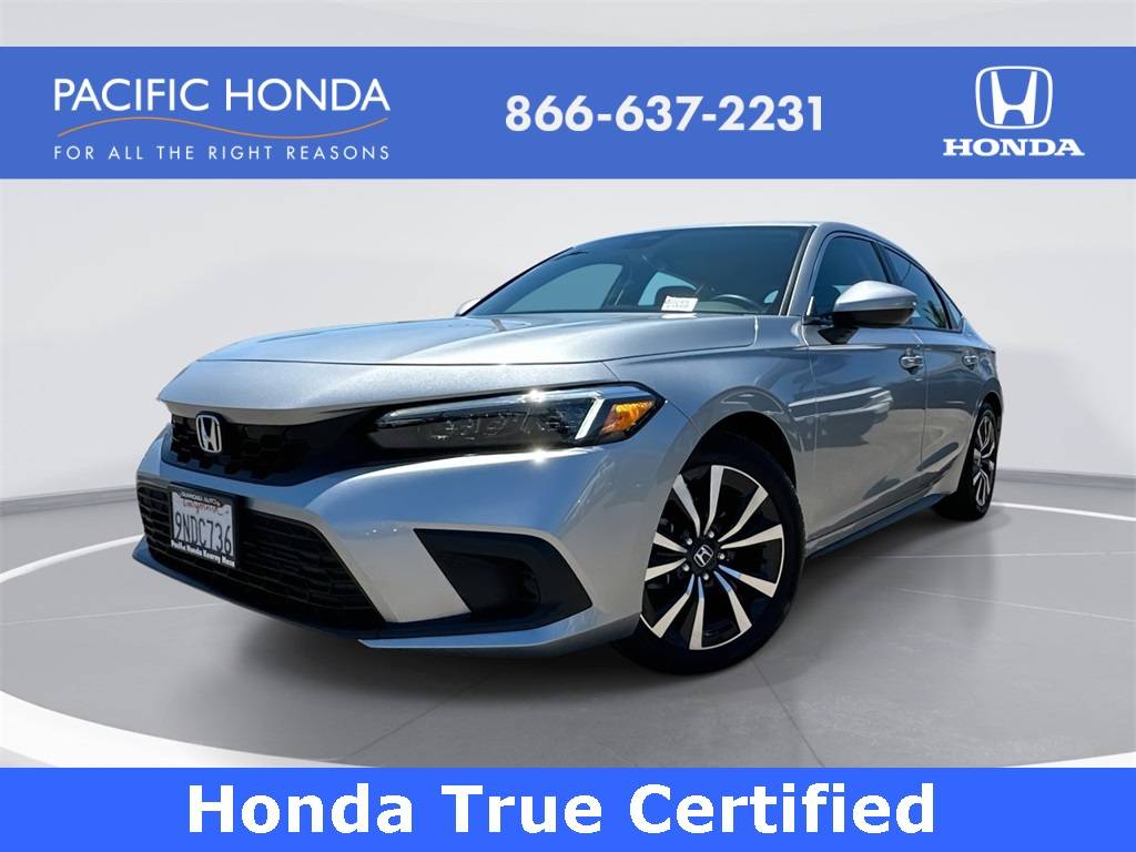 2024 Honda Civic EX-L — Hatchback — 10,617 mi — San Diego, CA