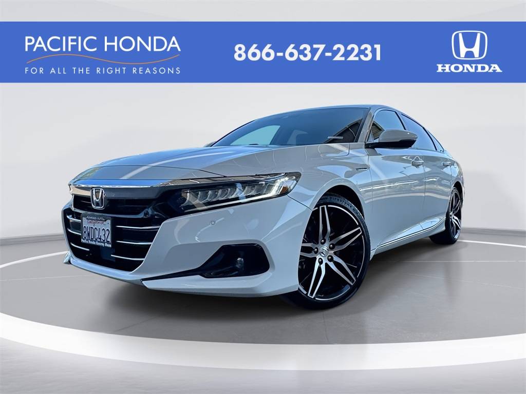 2021 Honda Accord Hybrid Touring — Sedan — 55,558 mi — San Diego, CA