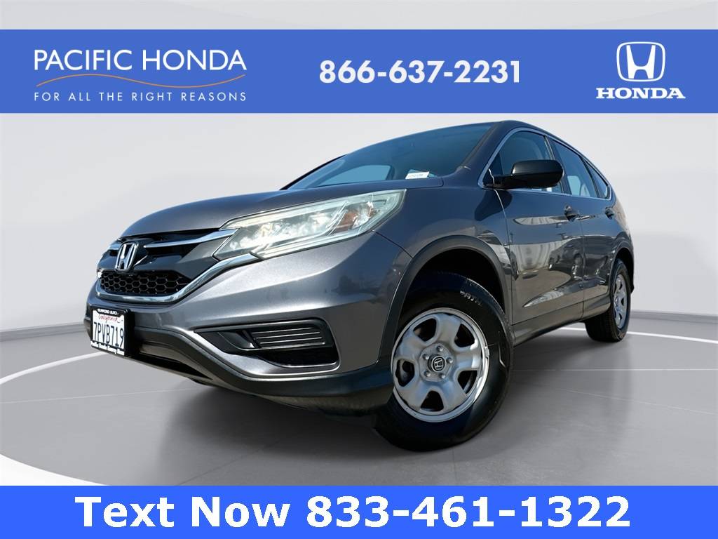 2016 Honda CR-V LX — SUV — 143,040 mi — San Diego, CA
