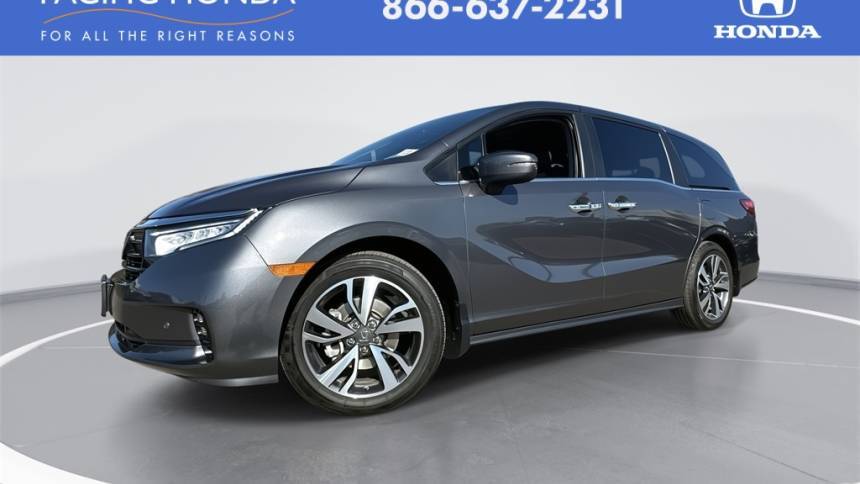 2023 Honda Odyssey Touring — Minivan — 48,787 mi — San Diego, CA