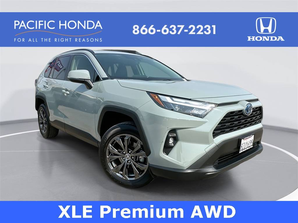 2023 Toyota RAV4 Hybrid XLE Premium — SUV — 29,160 mi — San Diego, CA
